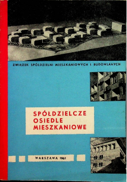 Spółdzielcze osiedle mieszkaniowe