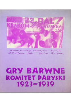 Gry barwne Komitet Paryski 1923 - 1939
