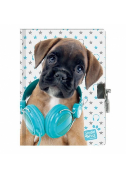 Pamiętnik z kłódką pachnący Studio Pets PEL-3650