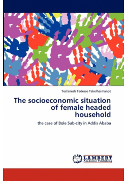 The Socioeconomic Situation of Female Headed Household