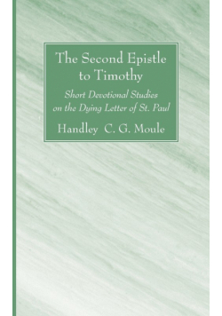 The Second Epistle to Timothy