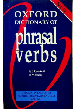 Oxford Dictionary of Phrasal Verbs