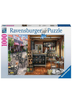 Puzzle 1000 Urocza Kawiarnia