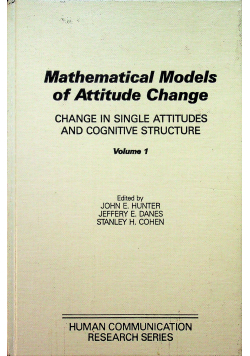 Matchematical models of attitude change