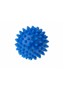 Piłka rehabilitacyjna niebieska 6,6cm