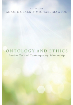 Ontology and Ethics