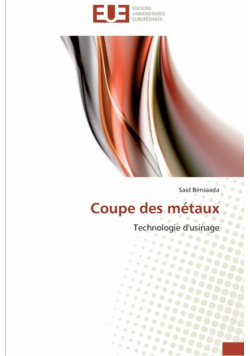 Coupe des métaux