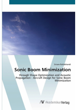 Sonic Boom Minimization