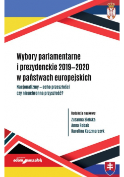 Wybory parlamentarne i prezydenckie 2019-2020 w państwach europejskich