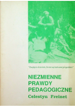Niezmienne prawdy pedagogiczne