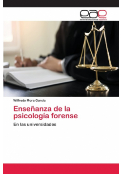Enseñanza de la psicología forense
