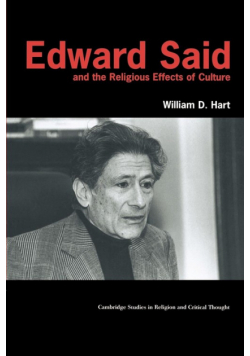 Edward Said and the Religious Effects of Culture