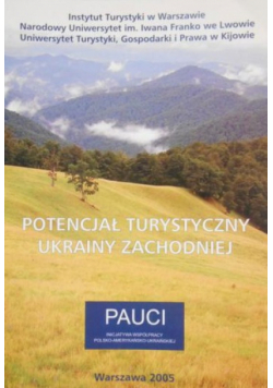 Potencjał turystyczny Ukrainy Zachodniej