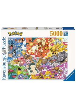 Puzzle 5000 Pokemon