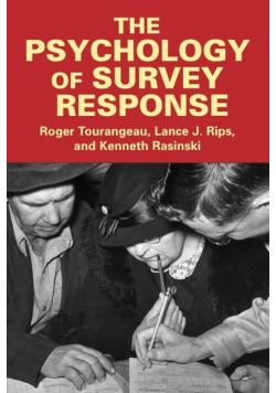 The Psychology of Survey Response