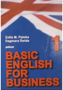 Basic English for Business 1 z CD