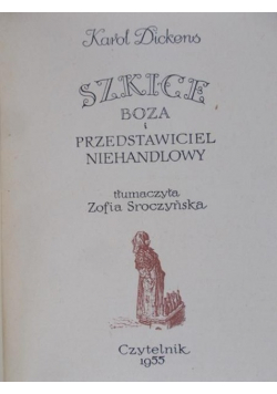 Szkice Boza i przedstawiciel niehandlowy