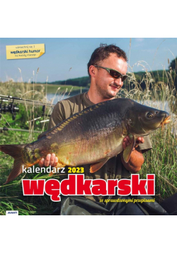 Kalendarz 2023 Albumowy Wędkarski AVANTI