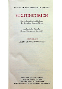 Stundenbuch