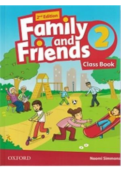 Family and Friends 2E 2 Class Book
