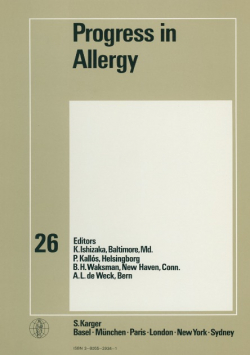 Progress in allergy vol 26