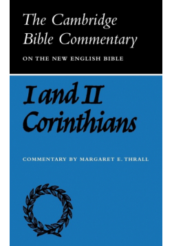 First and Second Letters of Paul to the Corinthians