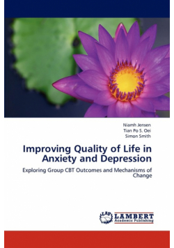 Improving Quality of Life in Anxiety and Depression