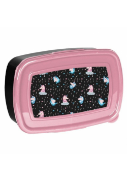 Śniadaniówka Unicorn Black PP22UN-3022 PASO