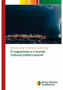 O veganismo e o mundo cultural político-social