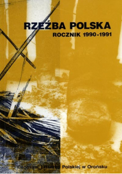 Rzeźba Polska rocznik 1990 1991