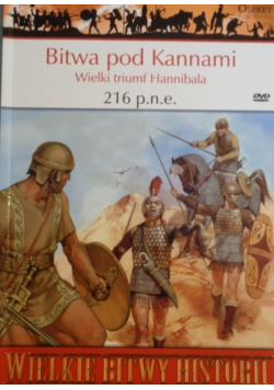 Bitwa pod Kannami 216 pne z płytą CD