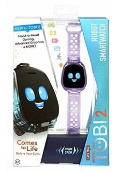 Tobi 2 Robot Smartwatch - Purple (3szt)