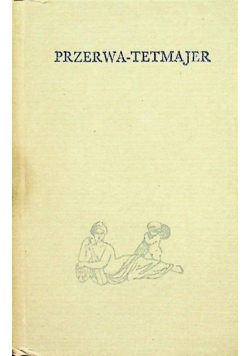 Poeci Polscy Kazimierz Przerwa Tetmajer