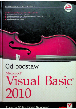 Od podstaw Microsoft Visual Basic 2010