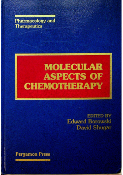 Molecular aspects of chemiotherapy