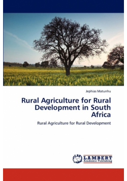 Rural Agriculture for Rural Development in South Africa