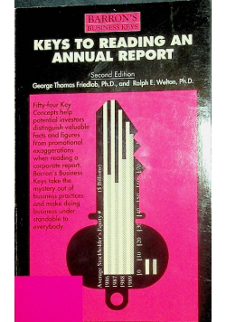 Keys to Reading an Annual Report