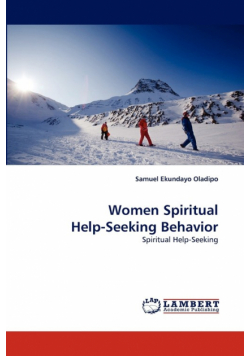 Women Spiritual Help-Seeking Behavior
