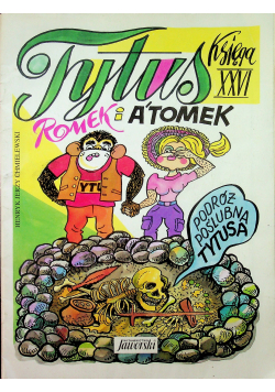 Tytus Romek i Atomek księga XXVI