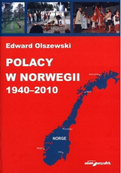 Polacy w Norwegii 1940 2010 autograf autora