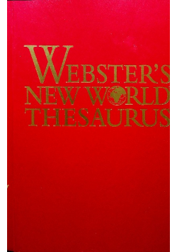 Websters New World Thesaurus Third Edition