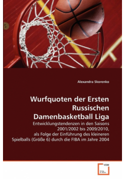 Wurfquoten der Ersten Russischen Damenbasketball Liga