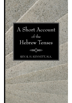 A Short Account of the Hebrew Tenses