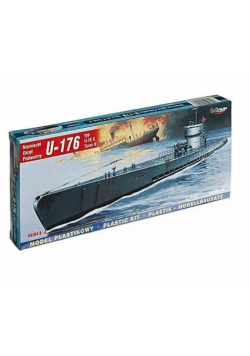 Niemiecki Okręt Podwodny U-Boot U-176 - IX C