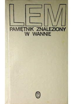 Pamiętnik znaleziony w wannie