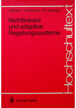 Nichtlineare und adaptive Regulungssysteme