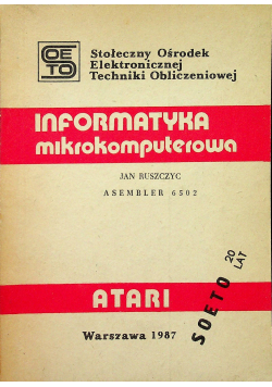 Informatyka mikrokomputerowa