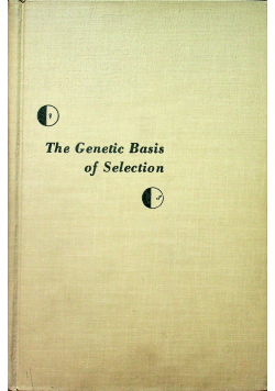 The Genetic Basis of Selection