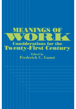 Meanings of Work