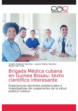Brigada Médica cubana en Guinea Bissau